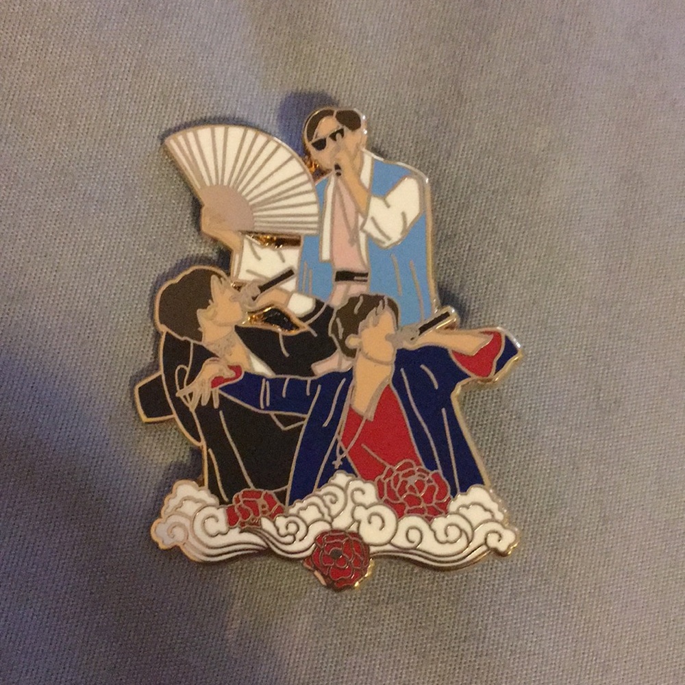 INFIRES ddaeng pin